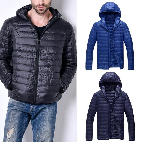 autumn winter light down jacket men's fashion hooded short large ultra-thin lightweight youth slim coat down jackets, Black
autumn winter light down jacket men's fashion hooded short large ultra-thin lightweight youth slim coat down jackets, Black