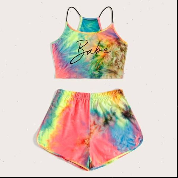 2021 letter print vest sports women two piece suit tracksuit shorts set girl shorts suit female 2 piece set, Gray
2021 letter print vest sports women two piece suit tracksuit shorts set girl shorts suit female 2 piece set, Gray