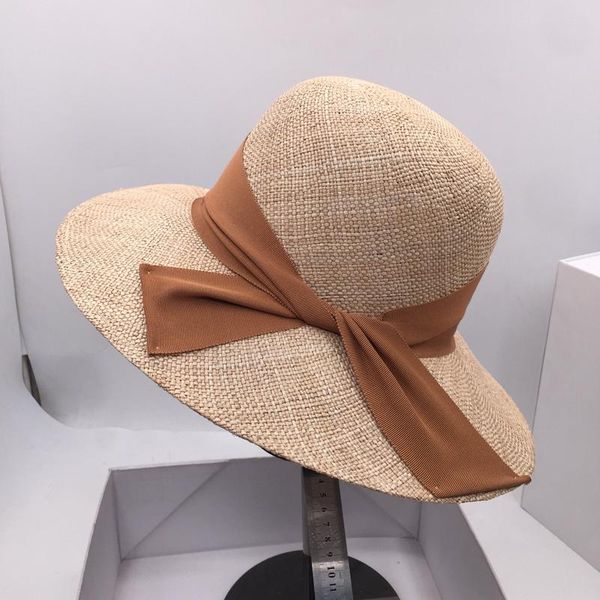 wide brim hats bucket edition taiwan female eaves fisherman hat treasure grass bowknot basin shade sunscreen cap elegant on holiday, Blue;gray
wide brim hats bucket edition taiwan female eaves fisherman hat treasure grass bowknot basin shade sunscreen cap elegant on holiday, Blue;gray