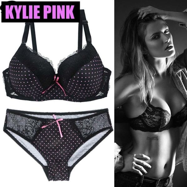 kylie pink lace briefs for women luxury straps underwire bras set underwear lingerie push up plus size pants bust sets y200415, Red;black
kylie pink lace briefs for women luxury straps underwire bras set underwear lingerie push up plus size pants bust sets y200415, Red;black