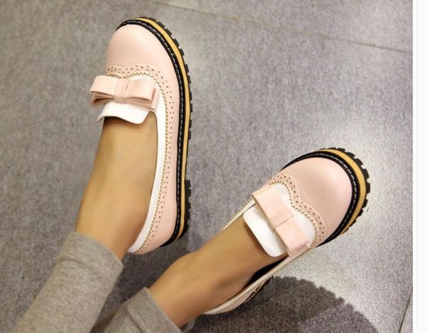 spring and autumn with new style fashion low heel round head bowknot womens shoesolm6, Black
spring and autumn with new style fashion low heel round head bowknot womens shoesolm6, Black