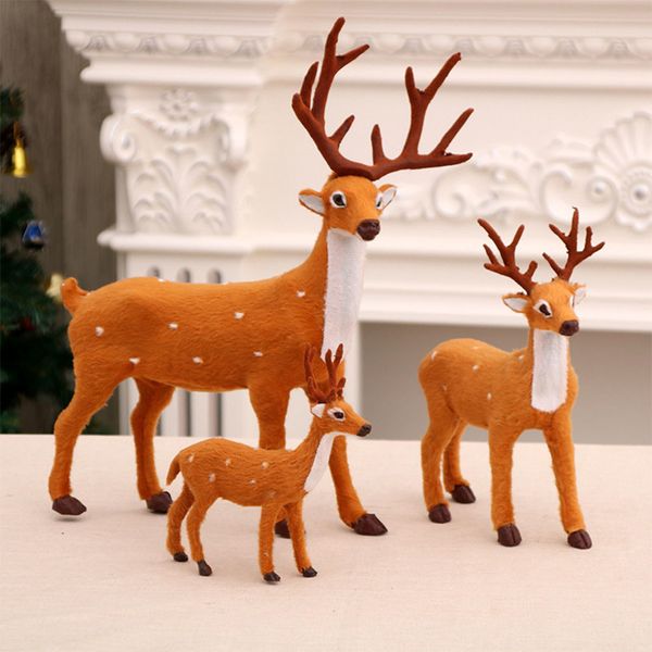 decoration reindeer simulation deer christmas elk plush for home fairy garden miniatures props
decoration reindeer simulation deer christmas elk plush for home fairy garden miniatures props