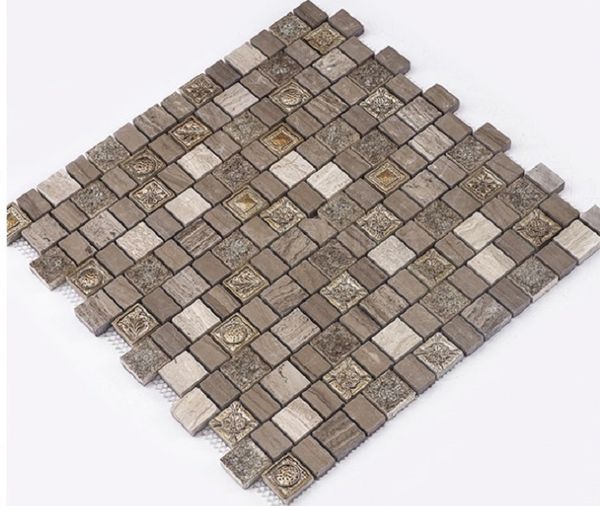 2021 mosaic of natural stone with special resin outdoor glass mosaic porcelain tiles flooring
2021 mosaic of natural stone with special resin outdoor glass mosaic porcelain tiles flooring