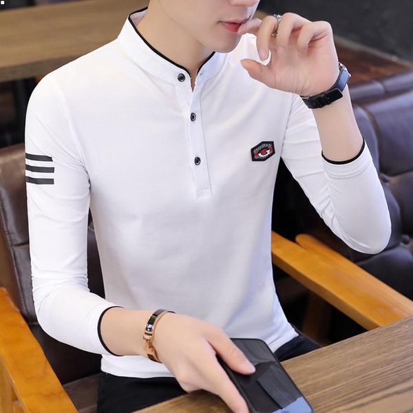 summer designers mens polo t shirt cotton t-shirt luxurys dress white crop fashion ropa long sleeves men clothing m xxxl camisas de hombre h, White;black
summer designers mens polo t shirt cotton t-shirt luxurys dress white crop fashion ropa long sleeves men clothing m xxxl camisas de hombre h, White;black