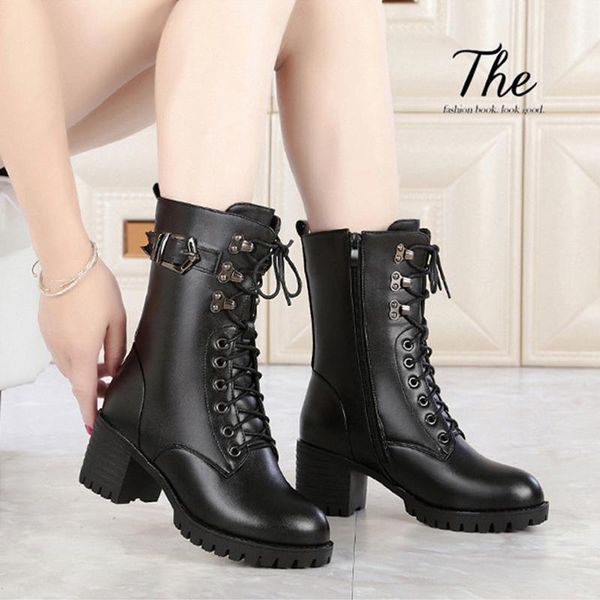 natural wool warm women winter platform high heels boots women shoes bare ankle boots 2020 new genuine leather, Black
natural wool warm women winter platform high heels boots women shoes bare ankle boots 2020 new genuine leather, Black