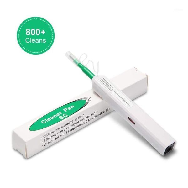 fiber optic equipment lc/sc/fc/st one-click cleaner tool 1.25mm and 2.5mm cleaning pen 800 cleans cleaner1
fiber optic equipment lc/sc/fc/st one-click cleaner tool 1.25mm and 2.5mm cleaning pen 800 cleans cleaner1