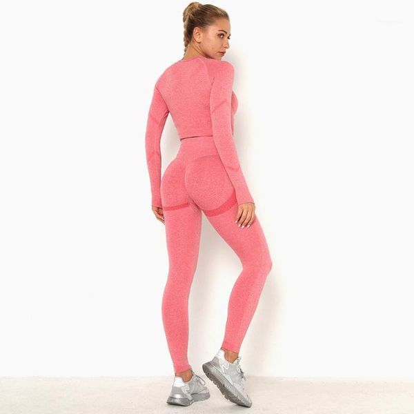 yoga outfits 2 piece set women seamless fitness clothing suit female outdoor high waist hip nylon long-sleeved suit1, White;red
yoga outfits 2 piece set women seamless fitness clothing suit female outdoor high waist hip nylon long-sleeved suit1, White;red
