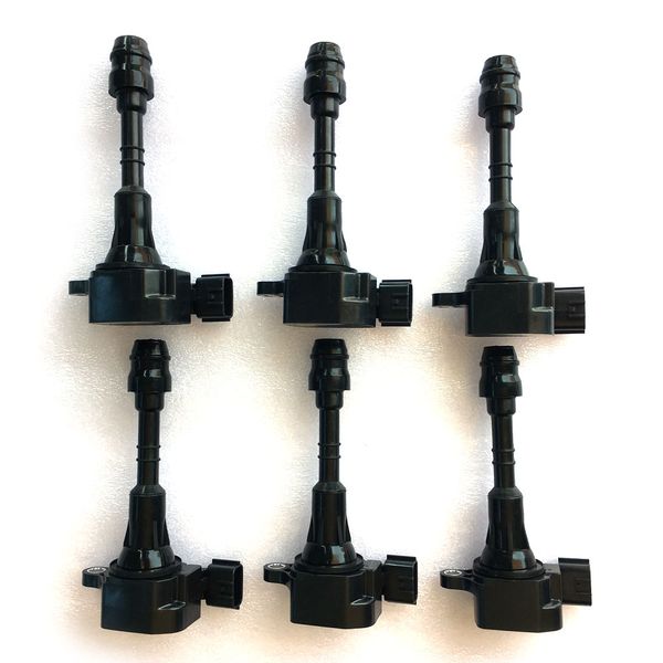 6pcs ignition coils for 2002-2004 infiniti 2002-2016 nissan altima maxima murano quest 3.5l 2009-2
6pcs ignition coils for 2002-2004 infiniti 2002-2016 nissan altima maxima murano quest 3.5l 2009-2