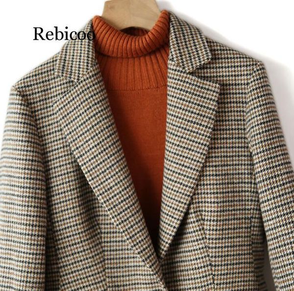 women blazers and jackets spring autumn fahion plaid single button long sleeve casual short coats famale pockets outwear, White;black
women blazers and jackets spring autumn fahion plaid single button long sleeve casual short coats famale pockets outwear, White;black