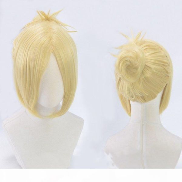 gt;>>new fashion female giant yellow halloween play role cosplay wig, Black;brown
gt;>>new fashion female giant yellow halloween play role cosplay wig, Black;brown