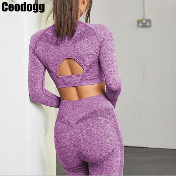 women seamless yoga set fitness sports suits gym cloth yoga long sleeve shirts high waist running leggings workout pants shirts, White;red
women seamless yoga set fitness sports suits gym cloth yoga long sleeve shirts high waist running leggings workout pants shirts, White;red
