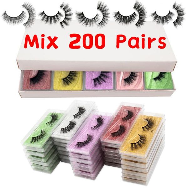 mb eyelashes wholesale 40/50/100/200pcs 6d mink lashes natural false eyelashes long set faux cils bulk makeup wholesale lashes
mb eyelashes wholesale 40/50/100/200pcs 6d mink lashes natural false eyelashes long set faux cils bulk makeup wholesale lashes