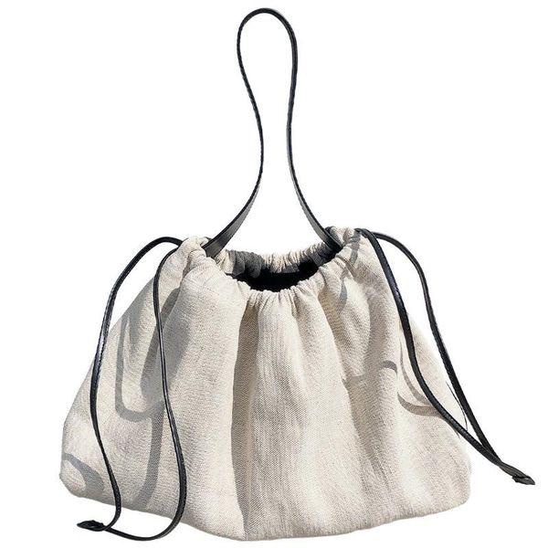 women's tote bag drawstring canvas shoulder bag large capacity travel women tote
women's tote bag drawstring canvas shoulder bag large capacity travel women tote