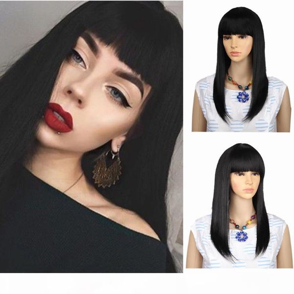 amir long straight synthetic female hair black full wigs fake hair for black women nature wigs cosplay high temperature fiber
amir long straight synthetic female hair black full wigs fake hair for black women nature wigs cosplay high temperature fiber