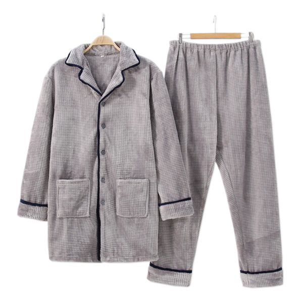 flannel couple engage keep warm woman sets and man plain japanese long sleeve winter lovers pajamas mzkk, Black;brown
flannel couple engage keep warm woman sets and man plain japanese long sleeve winter lovers pajamas mzkk, Black;brown