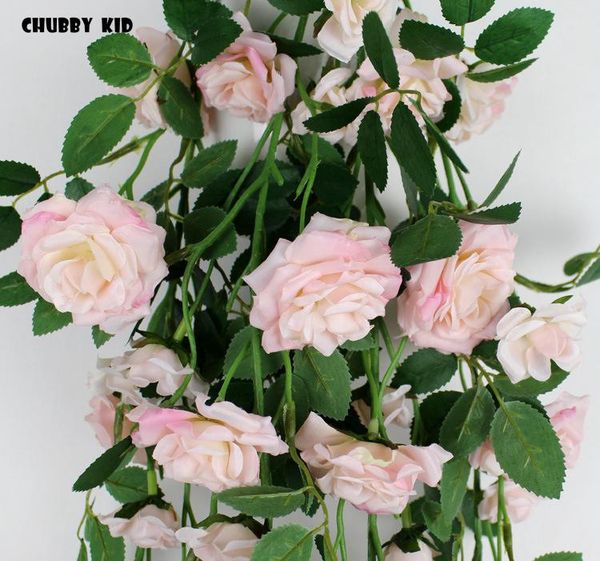 12pcs/lot wholesale 100% hi-q 95cm artificial rose flower vine wedding decorative rose strip silk flower string fake rattan
12pcs/lot wholesale 100% hi-q 95cm artificial rose flower vine wedding decorative rose strip silk flower string fake rattan