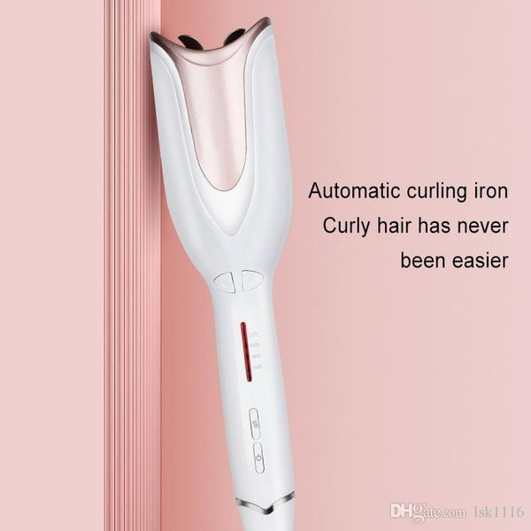 automatic curling iron long-lasting curlers rollers rotating salon tools auto curler electric curler dropshipping
automatic curling iron long-lasting curlers rollers rotating salon tools auto curler electric curler dropshipping