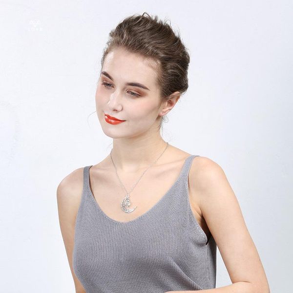 pendant necklaces lovr 2021 vintage luminous beads charm necklace women moon in the dark glowing stone for jewelry gifts, Silver
pendant necklaces lovr 2021 vintage luminous beads charm necklace women moon in the dark glowing stone for jewelry gifts, Silver