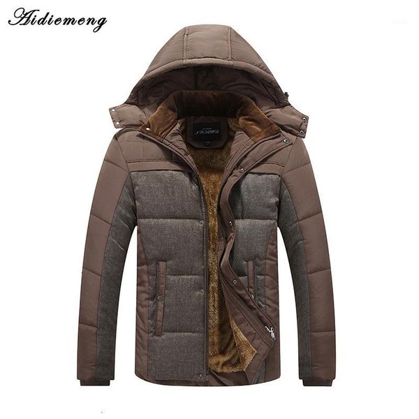 aidiemeng winter parka men jacket fashion hooded jacket cotton warm coat men thick down parkas male outwear clothing1, Black
aidiemeng winter parka men jacket fashion hooded jacket cotton warm coat men thick down parkas male outwear clothing1, Black