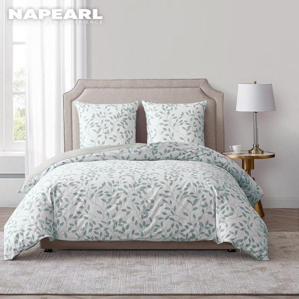 napearl 100% cotton luxury printed duvet cover set size 220x240cm blue green colored comfy beddings for kids l room
napearl 100% cotton luxury printed duvet cover set size 220x240cm blue green colored comfy beddings for kids l room