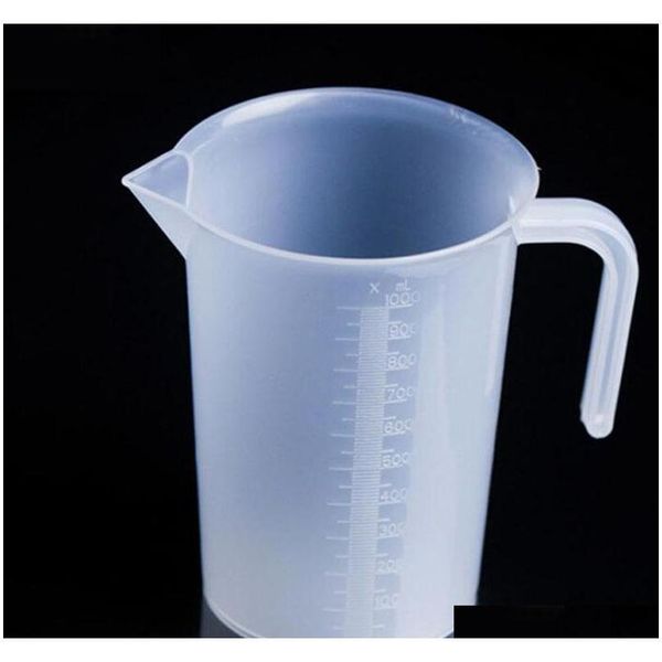 250ml/500ml/1000ml lab beaker plastic graduated measuring cup with handle household kitchen jllxbp lottery2010
250ml/500ml/1000ml lab beaker plastic graduated measuring cup with handle household kitchen jllxbp lottery2010