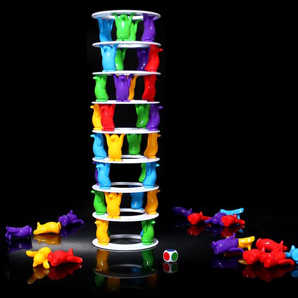 penguin tower collapse balance game toy for children,party family funny game crazy penguin crash tower thrill challenge toy q0115
penguin tower collapse balance game toy for children,party family funny game crazy penguin crash tower thrill challenge toy q0115