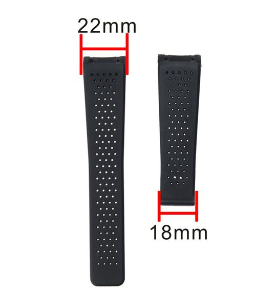 fashion new style watch accessories panerai natural rubber strap adapter thai tag heter calella silicone black strap 22mm286i, Black;brown
fashion new style watch accessories panerai natural rubber strap adapter thai tag heter calella silicone black strap 22mm286i, Black;brown