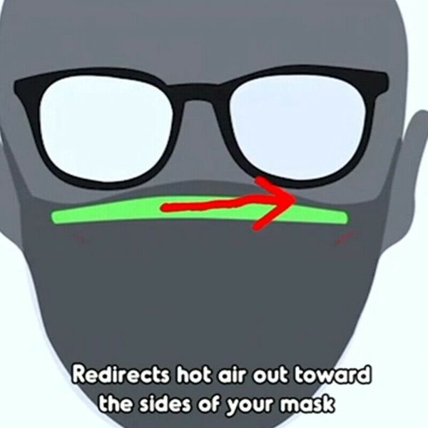 new anti-fog glasses nose bracket 3d silicone bridge mouth reusable support mask trendy and innovative design 9
new anti-fog glasses nose bracket 3d silicone bridge mouth reusable support mask trendy and innovative design 9