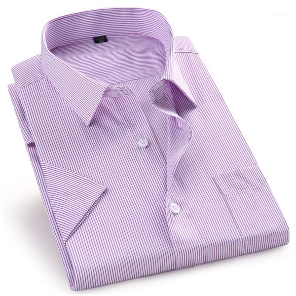 men's dress casual striped short sleeve shirt male regular fit blue purple 4xl 5xl 6xl 7xl 8xl plus size shirts1, White;black
men's dress casual striped short sleeve shirt male regular fit blue purple 4xl 5xl 6xl 7xl 8xl plus size shirts1, White;black
