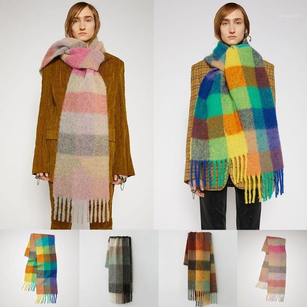 europe and the united states autumn and winter new thick ring yarn coarse tassel color plaid braid scarf women shawl style1, Blue;gray
europe and the united states autumn and winter new thick ring yarn coarse tassel color plaid braid scarf women shawl style1, Blue;gray