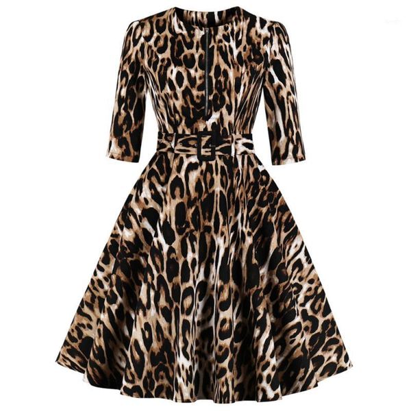 winter women dresses long sleeve casual leopard print dress pockets 50s vintage robe swing pinup elegant party dress1, Black;gray
winter women dresses long sleeve casual leopard print dress pockets 50s vintage robe swing pinup elegant party dress1, Black;gray
