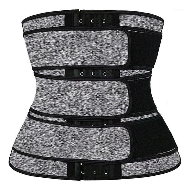 waist support 3 belt trainer corset neoprene sweat body shaper women slimming sheath reducing curve workout trimmer1, Black;gray
waist support 3 belt trainer corset neoprene sweat body shaper women slimming sheath reducing curve workout trimmer1, Black;gray