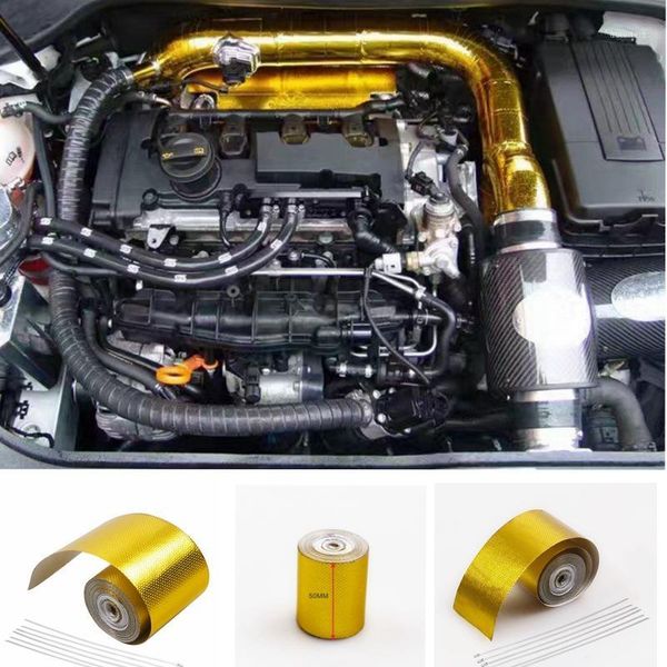 aluminum foil high temperature wrap tape reflective heat shield used to the surface of the car pipe and motorcycle exhaust pipe1
aluminum foil high temperature wrap tape reflective heat shield used to the surface of the car pipe and motorcycle exhaust pipe1