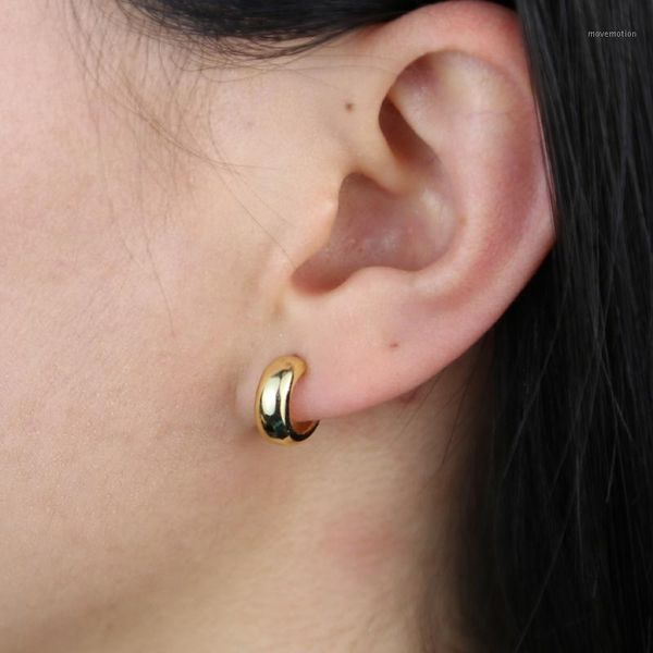real 925 sterling silver ear hoop earrings fashion women gold color wide punk style small earrings jewelry wholesale1, Golden;silver
real 925 sterling silver ear hoop earrings fashion women gold color wide punk style small earrings jewelry wholesale1, Golden;silver