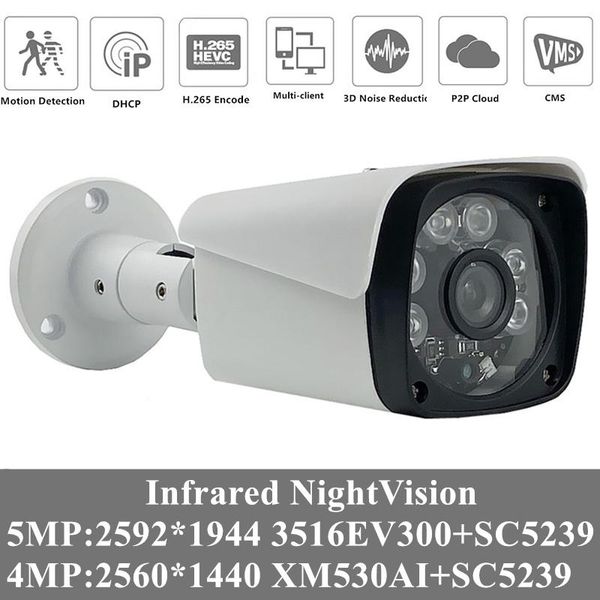 4pcs h.265 5mp ip metal camera outdoor ip66 waterproof 4mp 2592*1944 irc nightvision onvif cms xmeye rtsp radiator
4pcs h.265 5mp ip metal camera outdoor ip66 waterproof 4mp 2592*1944 irc nightvision onvif cms xmeye rtsp radiator