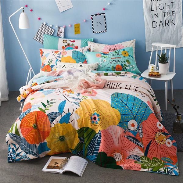100% pure cotton floral bloom 4 pieces bedding set including duvet cover bedsheet pillowcases king size home decoration1
100% pure cotton floral bloom 4 pieces bedding set including duvet cover bedsheet pillowcases king size home decoration1