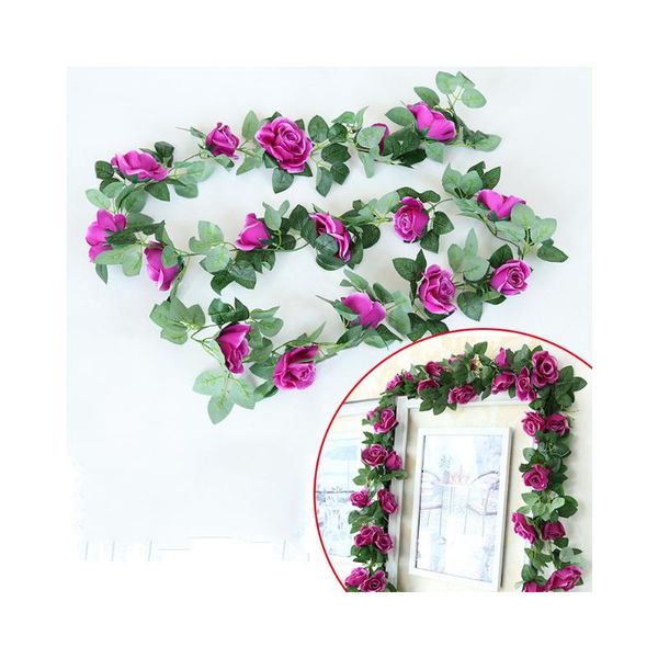 lifelike elegant party wedding decoration l accessories garden simulation artificial flower vine 16 rose home leaf ornaments
lifelike elegant party wedding decoration l accessories garden simulation artificial flower vine 16 rose home leaf ornaments