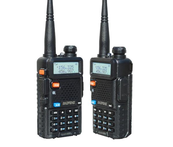 baofeng uv-5r walkie talkie two way communicator transceiver 5w vhf uhf portable pofung uv 5r hunting cb ham radio station
baofeng uv-5r walkie talkie two way communicator transceiver 5w vhf uhf portable pofung uv 5r hunting cb ham radio station