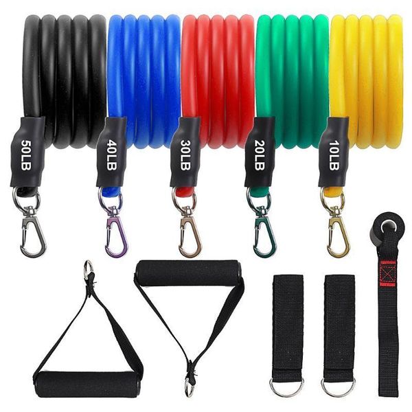resistance bands 11pcs/set 150lbs elastic sports fitness pull rope body exercise equipment home gym training rope1
resistance bands 11pcs/set 150lbs elastic sports fitness pull rope body exercise equipment home gym training rope1