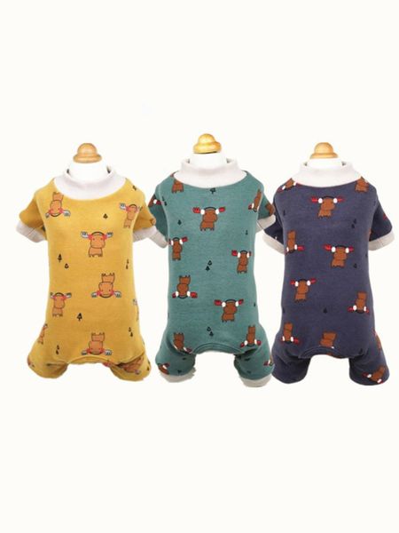 chikejia chouchou ugly fawn pet autumn and winter dog bottom coat teddy four legged pants cloth
chikejia chouchou ugly fawn pet autumn and winter dog bottom coat teddy four legged pants cloth