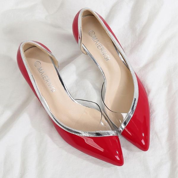 dress shoes side empty pointed toe pu women's pump metal mid-heel large size occupational footwear1, Black
dress shoes side empty pointed toe pu women's pump metal mid-heel large size occupational footwear1, Black