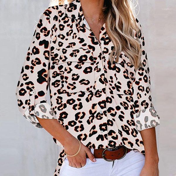 elegant office lady leopard print shirts women v-neck snakeskin blouses chiffon autumn long sleeve women shirts blusa1, White
elegant office lady leopard print shirts women v-neck snakeskin blouses chiffon autumn long sleeve women shirts blusa1, White