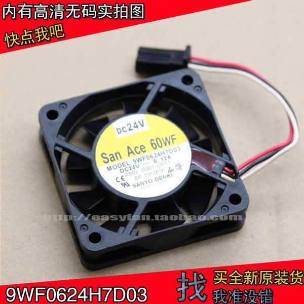 fans & coolings sanyo 9wf0624h7d03 24v fanuc 6cm 6015 cnc machine fan 0.12a 60Ã60Ã15mm cooling cooler1
fans & coolings sanyo 9wf0624h7d03 24v fanuc 6cm 6015 cnc machine fan 0.12a 60Ã60Ã15mm cooling cooler1