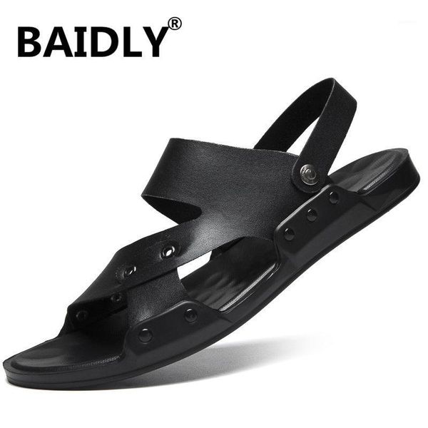 plus size outdoor leather men sandals summer mens gladiator sandals fashion male beach comfortable shoes sandalia masculina1, Black
plus size outdoor leather men sandals summer mens gladiator sandals fashion male beach comfortable shoes sandalia masculina1, Black