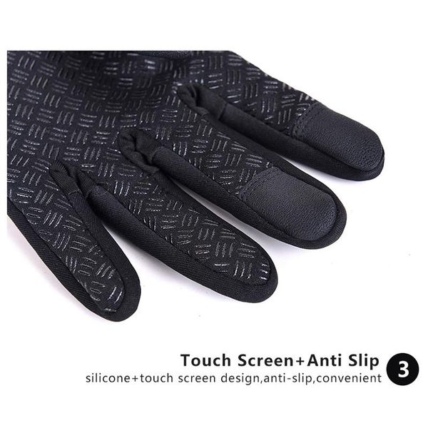 touchscreen winter thermal warm cycling bicycle bike ski outdoor camping hiking motorcycle gloves sports full finger jllkwz, Black
touchscreen winter thermal warm cycling bicycle bike ski outdoor camping hiking motorcycle gloves sports full finger jllkwz, Black