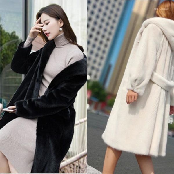 women's fur & faux winterwomen 2021 spring vintage fluffy hoodie coat female fashion warm long casual outwear overcoats size 5xl r761, Black
women's fur & faux winterwomen 2021 spring vintage fluffy hoodie coat female fashion warm long casual outwear overcoats size 5xl r761, Black