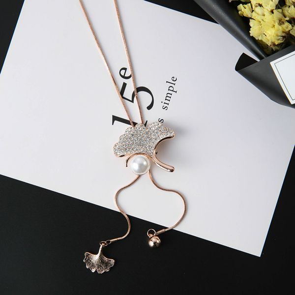 2020 trendy link chain new arrival women sweater chain metal bowknot all compatible necklace fashion gift, Silver
2020 trendy link chain new arrival women sweater chain metal bowknot all compatible necklace fashion gift, Silver