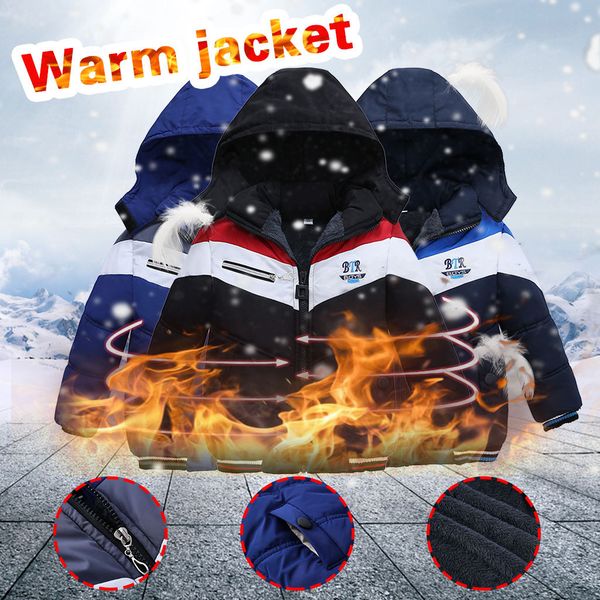 newborn toddler kids baby boys girls winter stripe jacket zipper hooded windproof coat baby winter warm coat baby kids clothes 1021, White
newborn toddler kids baby boys girls winter stripe jacket zipper hooded windproof coat baby winter warm coat baby kids clothes 1021, White