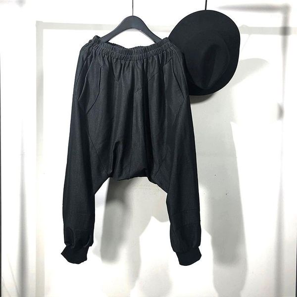 owen seak men casual harem pants high street wear hip hop ankle length pants men's clothing sweatpants spring black1, Black
owen seak men casual harem pants high street wear hip hop ankle length pants men's clothing sweatpants spring black1, Black