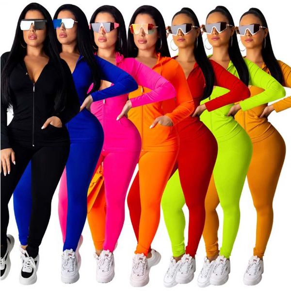 women tracksuit hooded zip-up hoodie leggings running gym two-piece set sports suit autumn and winter selling, Gray
women tracksuit hooded zip-up hoodie leggings running gym two-piece set sports suit autumn and winter selling, Gray